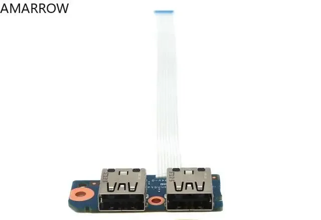 Original Laptop USB board for HP 4430 4430S 4431S 4435S 4436S 4330S 4530 4530S 4535S 4730 4730S  6050A2411401