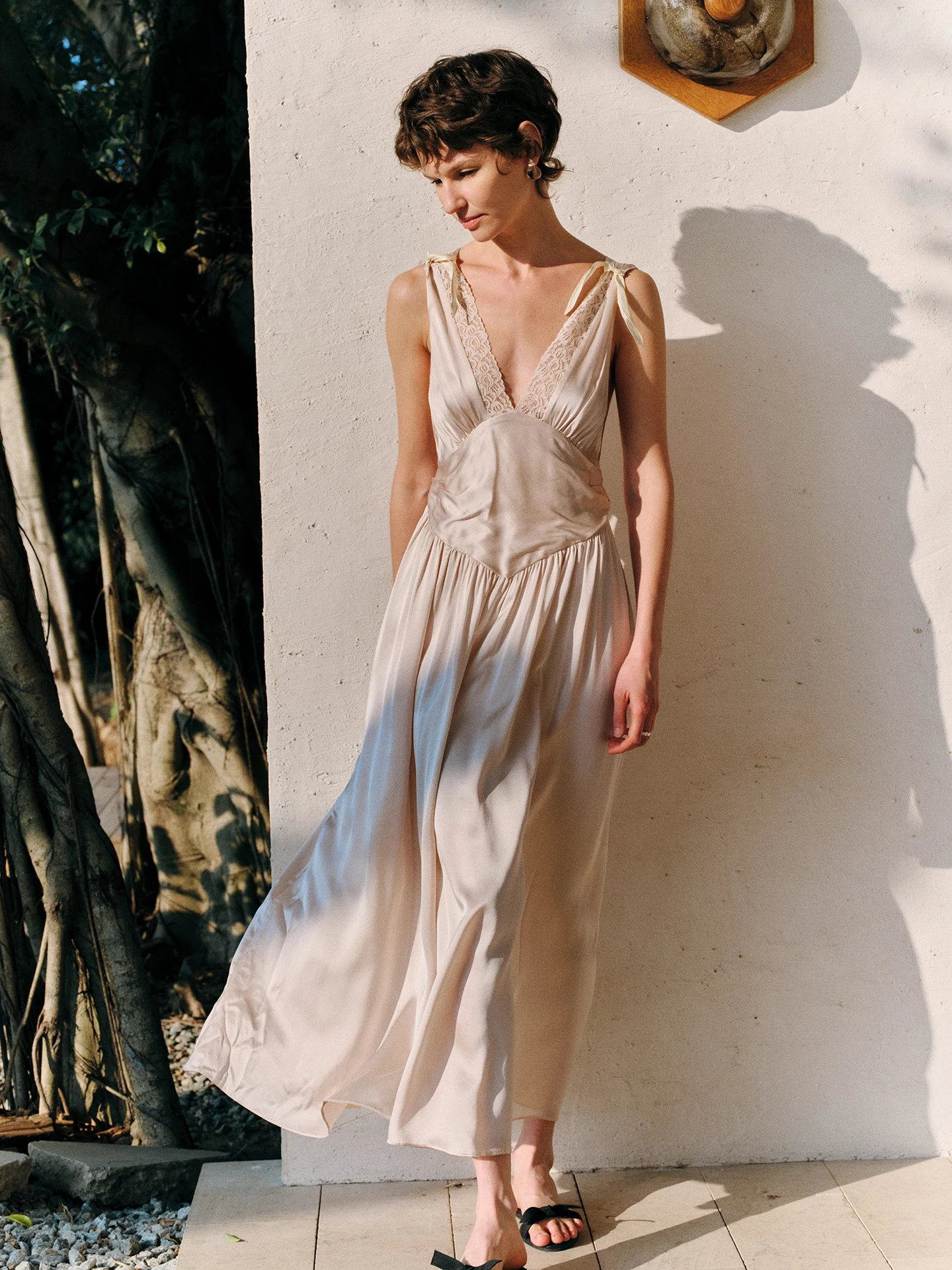 

Элегантное женское шелковое платье TOP Home Baroque Memories Romantic Holiday в стиле Hourglass с асимметричным подолом, изысканное, для праздничных мероприятий