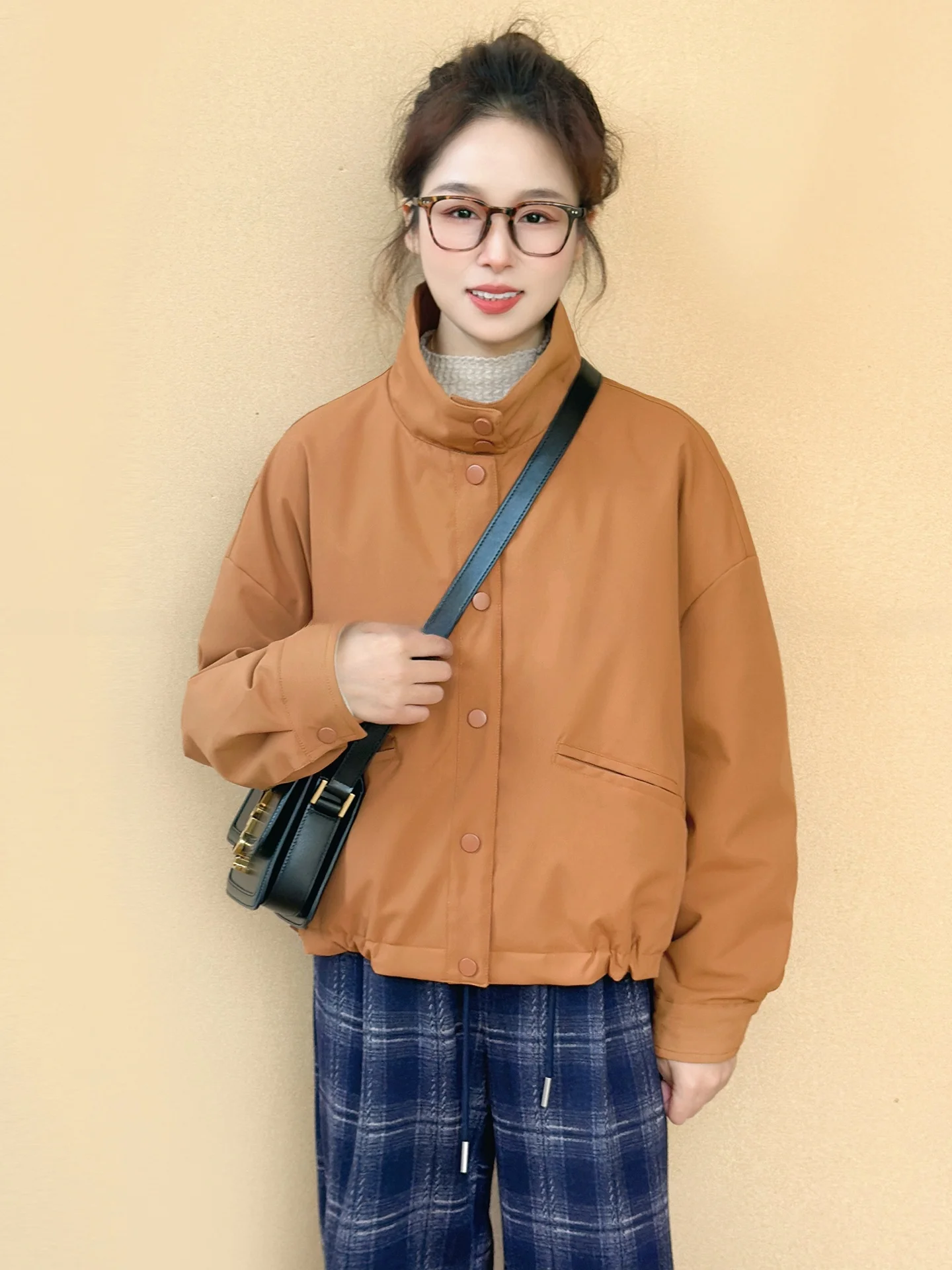 

Faionable White Du down Jaet женское зимнее теплое ветрозащитное пальто маленького размера для поездок на работу в Корейском стиле свободного покроя