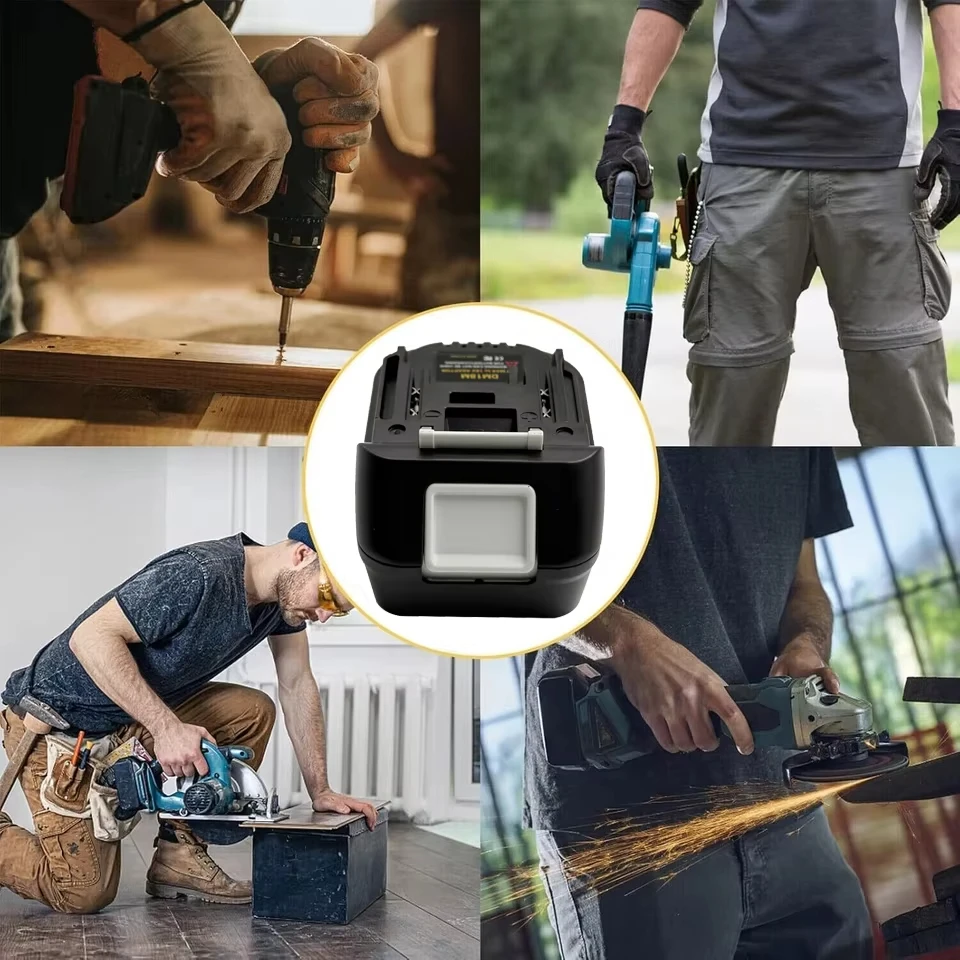 Adaptador DM18M batería Dewalt 20V a Makita 18V - imagen 5