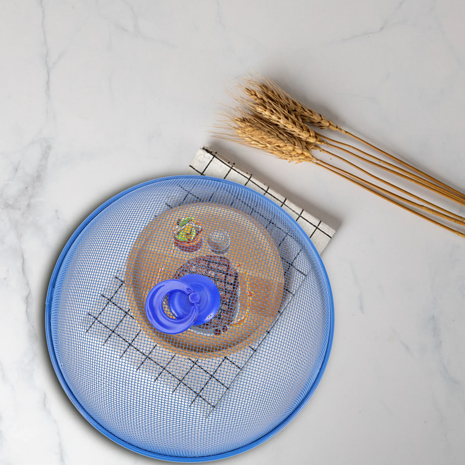 

3 pcs Reusable Mesh Wind-Proof Dust For Table Household Dish Covers Decorative Mesh Food Covers Picnic Outdoor Tents