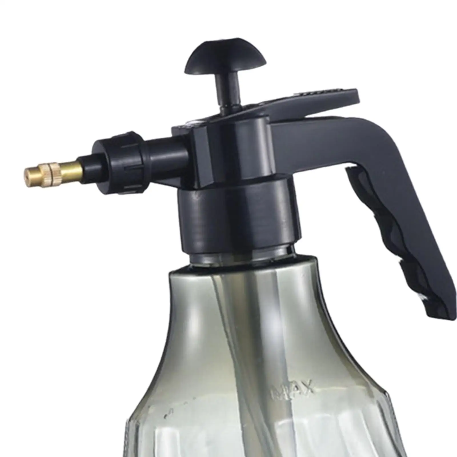 بخاخ ضغط محمول جديد لعام 2026: فوهة قابلة للتعديل للتنظيف المنزلي/الخارجي وتطهير السقي ومتين وقابل لإعادة الاستخدام ومحمول