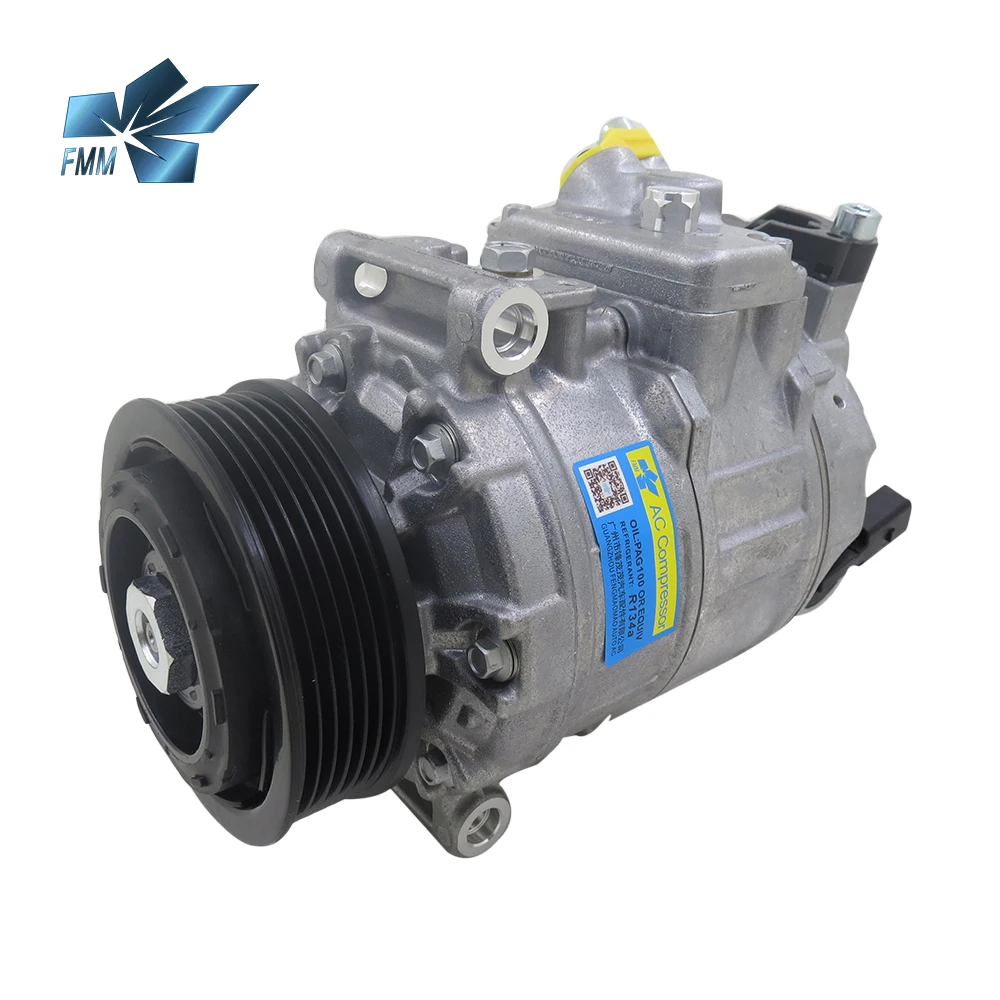 7SEU17C 12V AC Compressor for Volkswagen Transporter T5 Multivan Amarok 7E0820803 7E0820803F 7E0820803J 7E0820803A 7E0260803