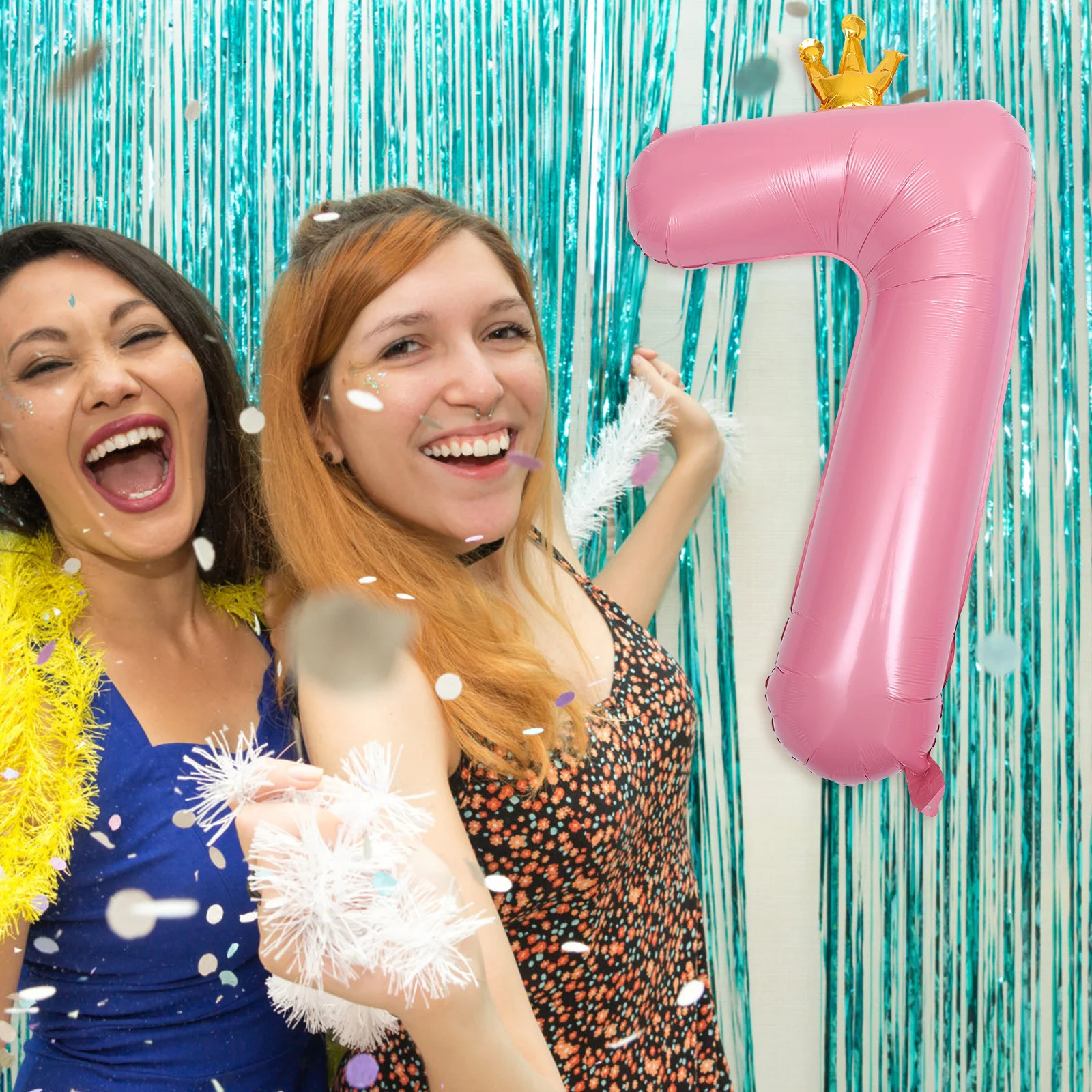 

Digital 7 Foil Number For Birthday Party Wedding Shower Graduation Decoration Aluminum Film Balloon Party Supply Balloon