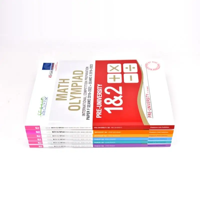 SAP Matheolympiade International Competition Preparation Paper A-F Singapore Mathematical Olympiad SEAMO Question Set