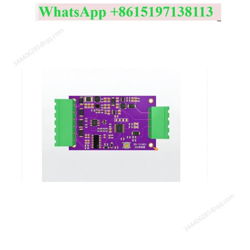 RS485/RS232 to SDI-12 Catcher, Debugger, Bus Transceiver SDI12
