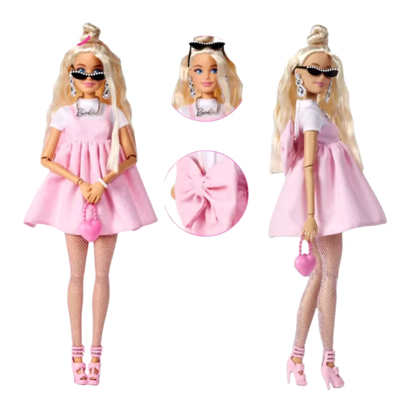 

Оригинальная кукла-красавица: коллекционная модная кукла класса люкс с подвижными суставами, для занятий йогой, игрушка для переодевания, коллекционный подарок-сюрприз для девочек