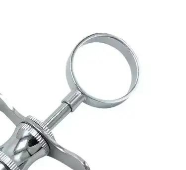 

Стоматологический аспирационный шприц для инъекций из нержавеющей стали, стоматологические хирургические инструменты, цилиндр с головкой, инструменты