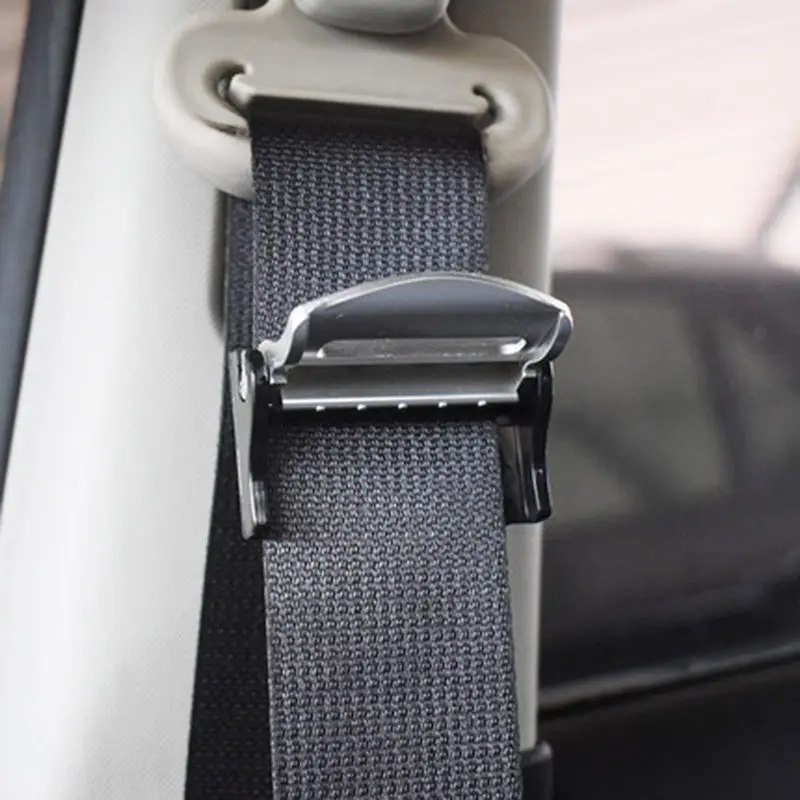 Car Safety Seat Belt Buckle Clip Seatbelt Stopper Adjuster Clip To Relax Shoulder Neck Car Strap Clips Car Accessories image 2