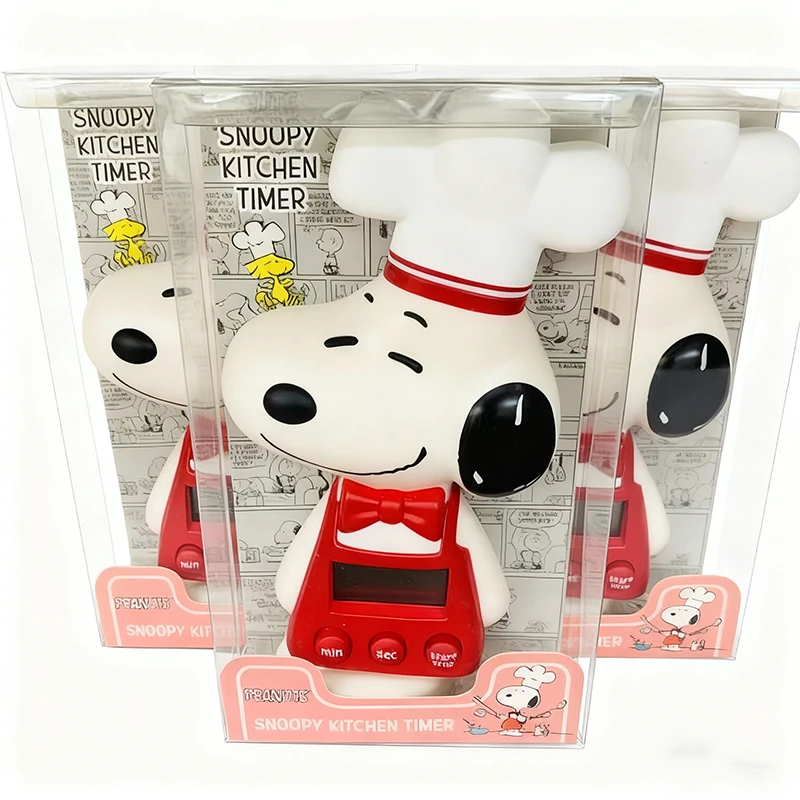 سنوبي المطبخ الموقت Kawaii الكرتون اليابانية الأصلية سنوبي يمكن استخدامها كملصق الثلاجة لهدايا عيد ميلاد الأطفال