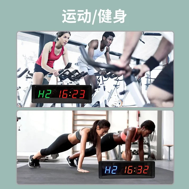 Cross-border fitness boxing fighting cycle timer special crossfit sports training stopwatch