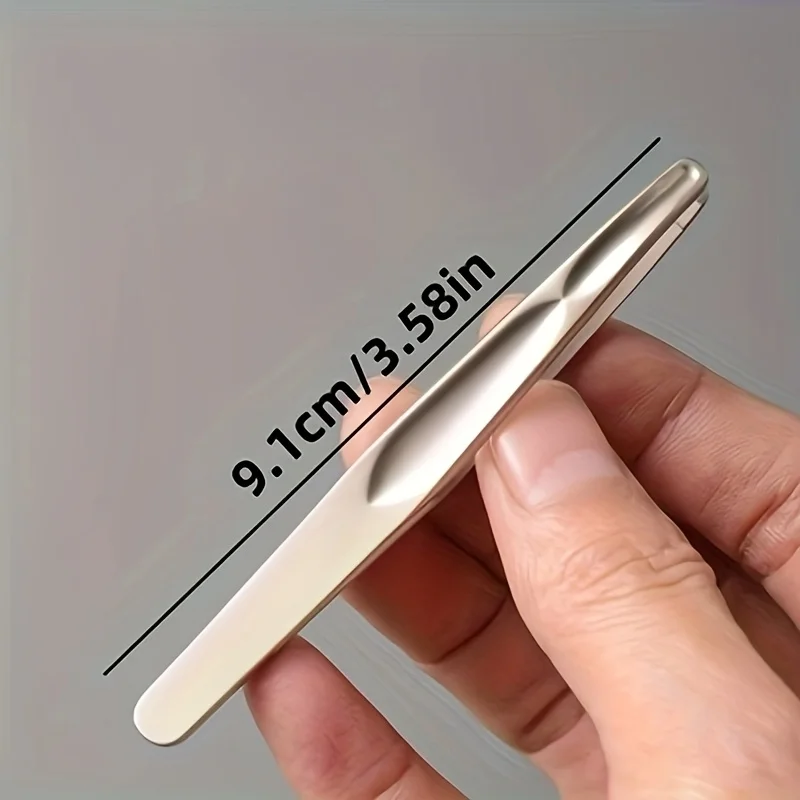 ملاقط رأس مستديرة ممتازة لإزالة شعر الحاجب والوجه، مشابك سلسة للشعر القصير، مشبك اللحية الدقيق #5