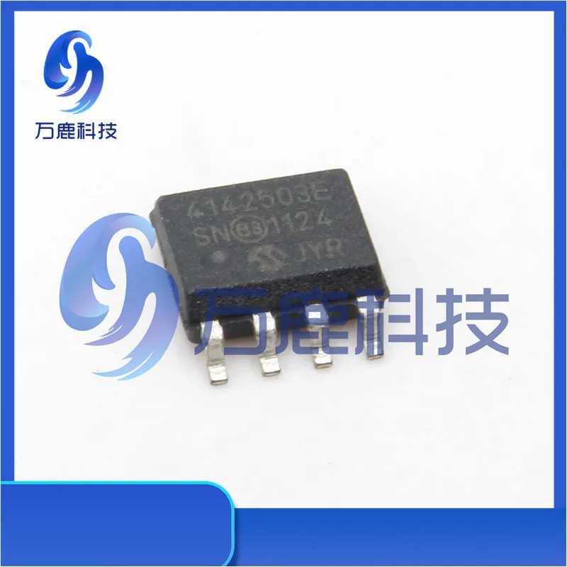 Mcp4142-503E/Sn Single 7 Bit, Non-Volatile Linear Rheo W/Spi Soic-8