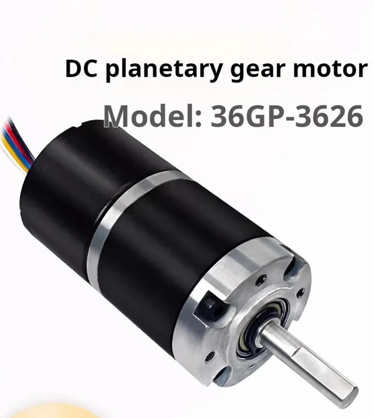 36GP-3626 36mm Planetary Gear Brushless Reduction Motor 12v24v 8-1154rpm 55kg Miniature Speed Regulation High Torque Motor