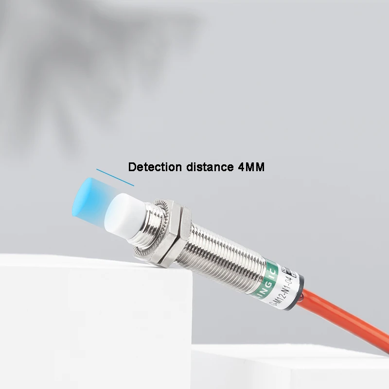 

Антикоррозийный водонепроницаемый высокотемпературный датчик приближения M12 200 ℃ DC AC 2-проводной нормально разомкнутый NPN PNP