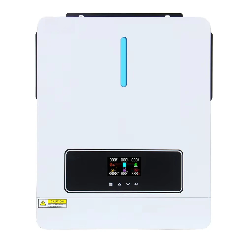 

Гибкий гибридный солнечный инвертор мощностью 4,2 кВт 24 В 220 В для автофургонов и мобильных приложений