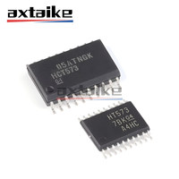 10PCS 74HCT573D SN74HCT573DWR SOP20 SN74HCT573PWR TSSOP20 HCT573 HT573 OCTAL TRANSPARENT D-TYPE LATCHESWITH 3-STATE OUTPUTS IC