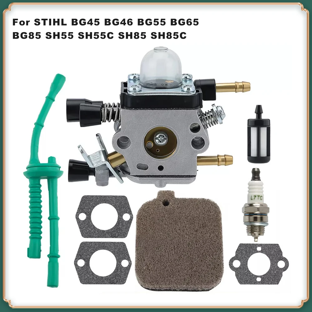 

Carburetor for Stihl BG45, BG46, BG55, BG65, BG85, SH55, SH55C, SH85, SH85C Blowers