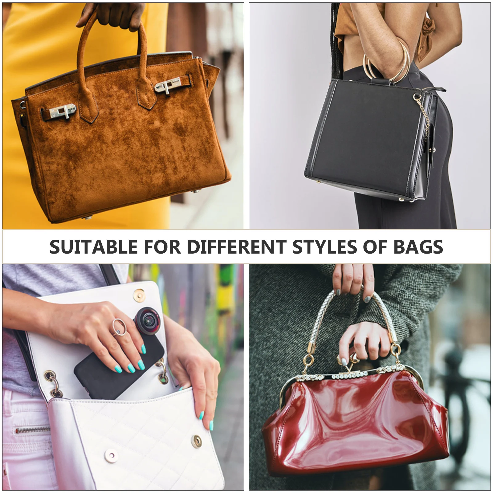 

2Pcs Retro Copper Tower Keychain Pendant Vintage Style Miniature Charm Decoration for Keyring Handbag Tower Keychain