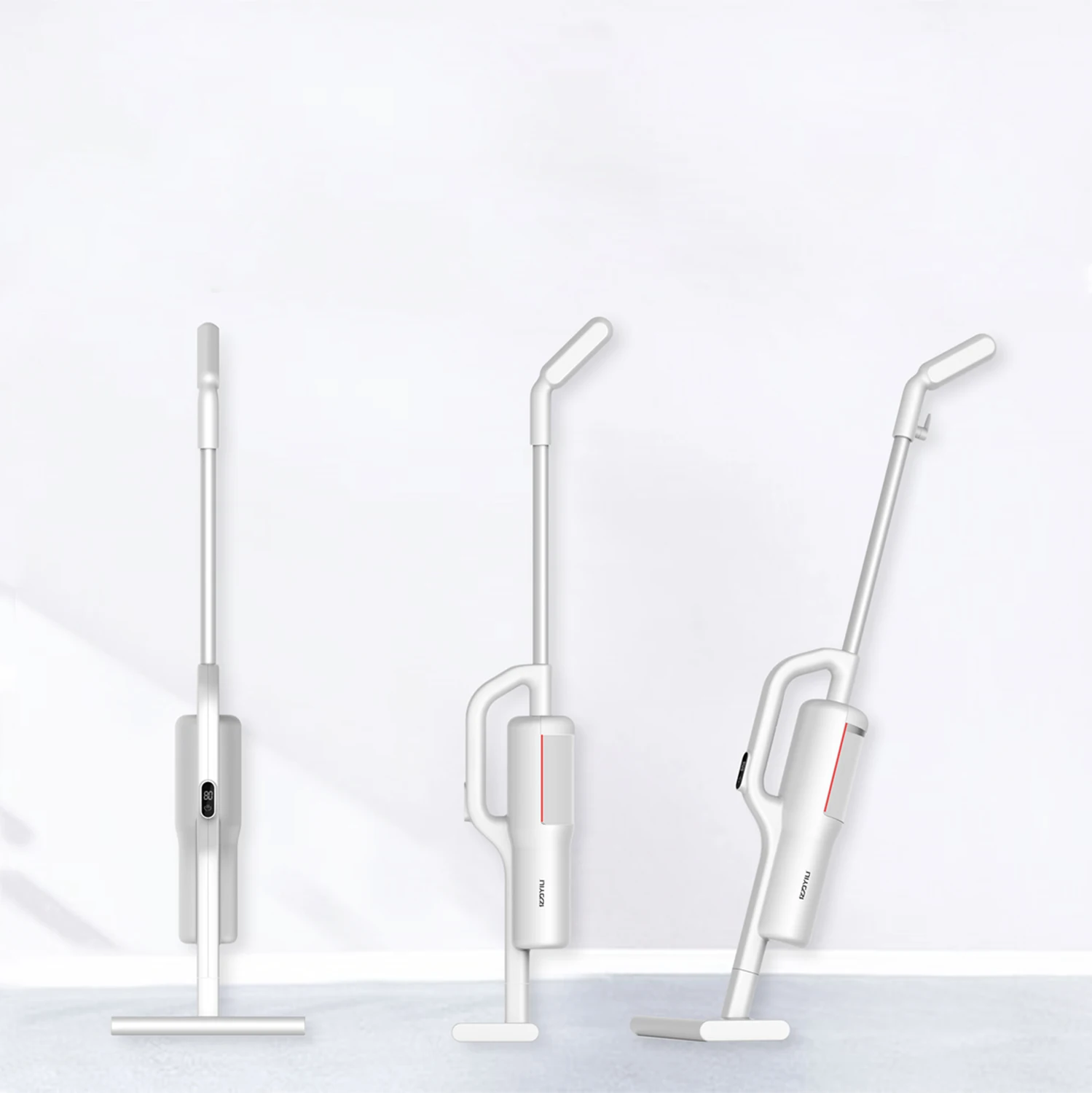 Electric Steam Floor Cleaner Household Cleaning Mop Wet Dry High Pressure Steam Vacuum Cleaner White Motor Power - view 2