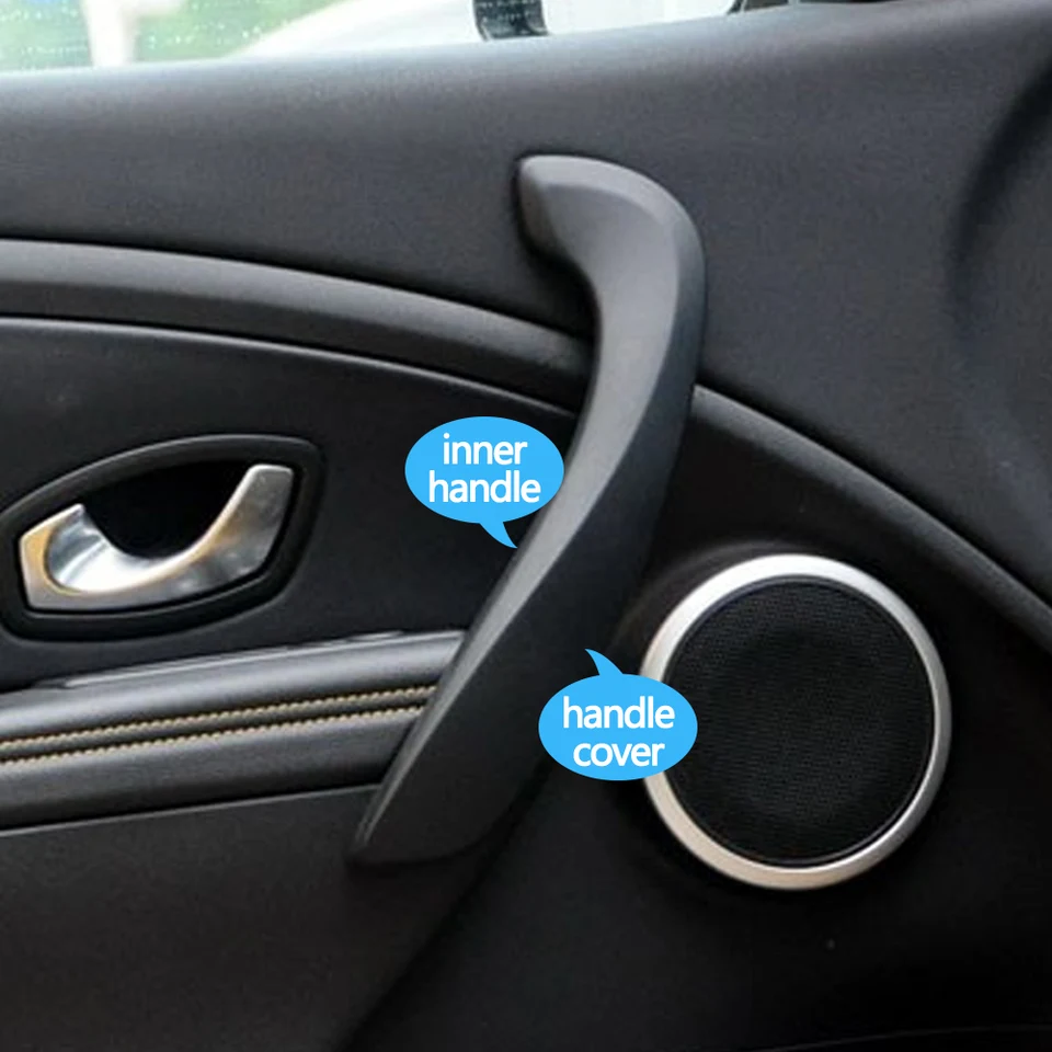 Viviance Binnenste Deurkruk – Linksvoor/rechts, Compatibel Met Renault Megane 3 En Fluence 2008-2016