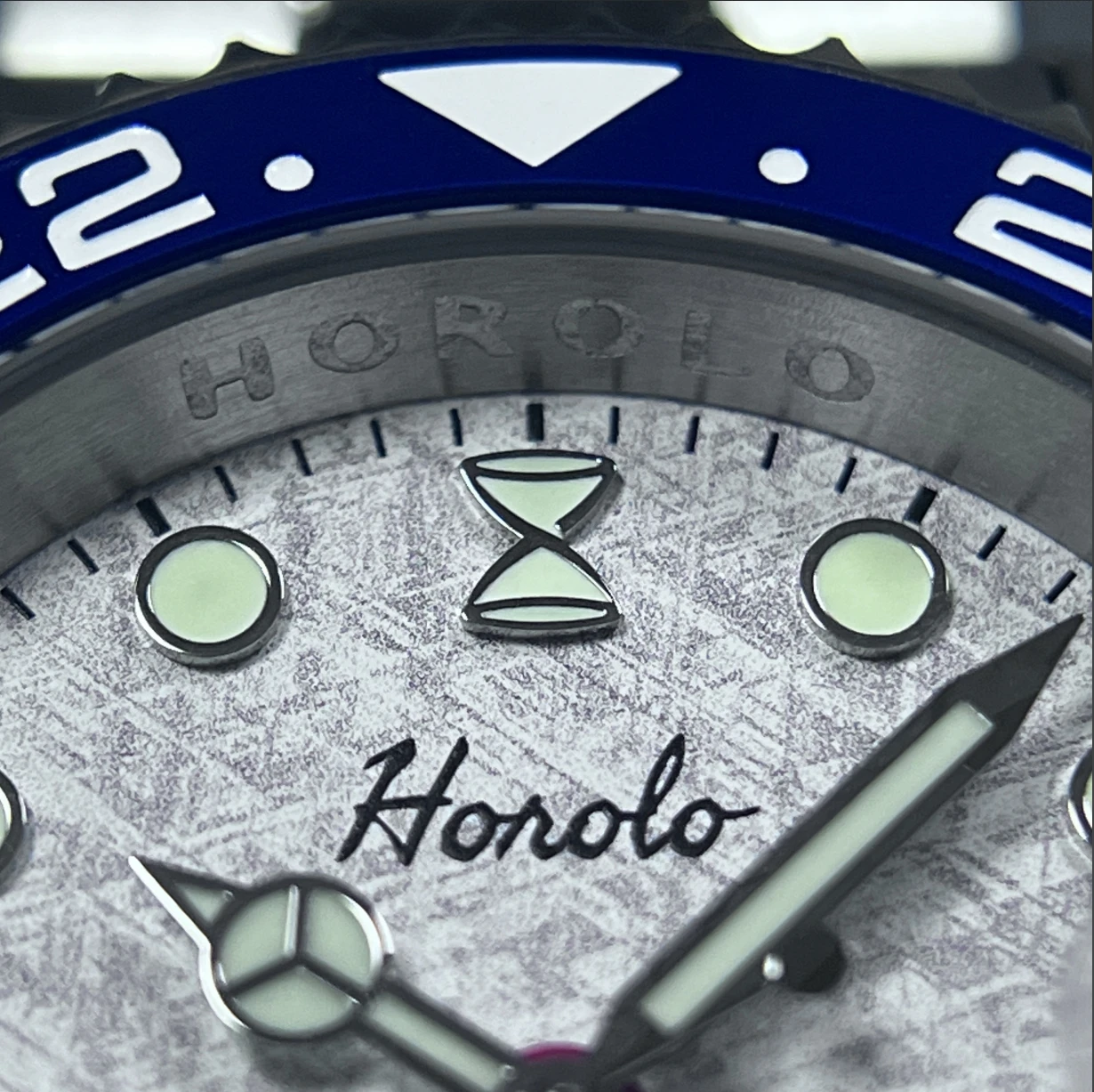 Horolo Luxury Stainless Steel Water Resistance Submariner Luminous Watches Automatic Movement Mechanical Watches Man's Watch