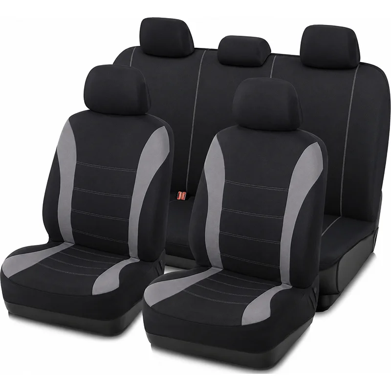 Kompletter Autositzbezug für Universalmotoren Passend für Universelle Autositzschoner – Detail 2