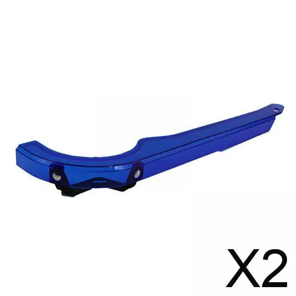 

2x Chain Guard Cover Chain Cover Sturdy Part Replacement Lightweight Bike Chain Protector for Cycling