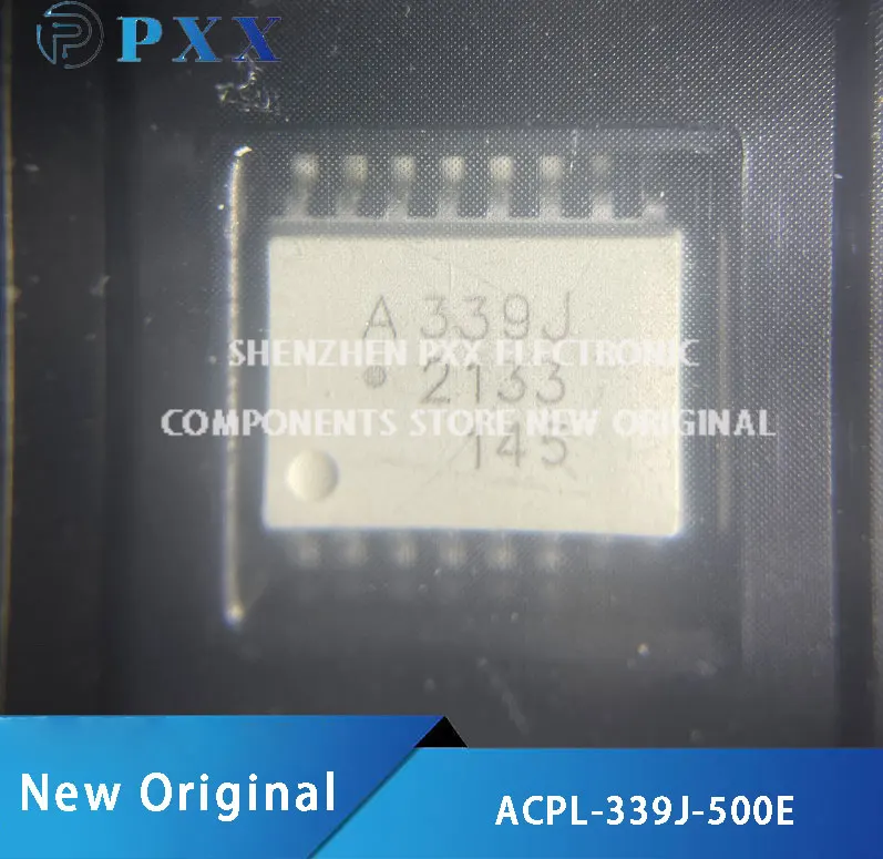 ACPL-339J-500E ACPL-339JDual-Output Gate Drive Optocoupler Interface، SO-16