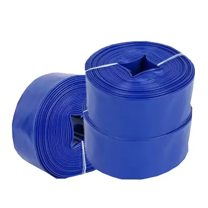 Factory lay flat hose backwash hose swimming pool and garden hose for water delivery