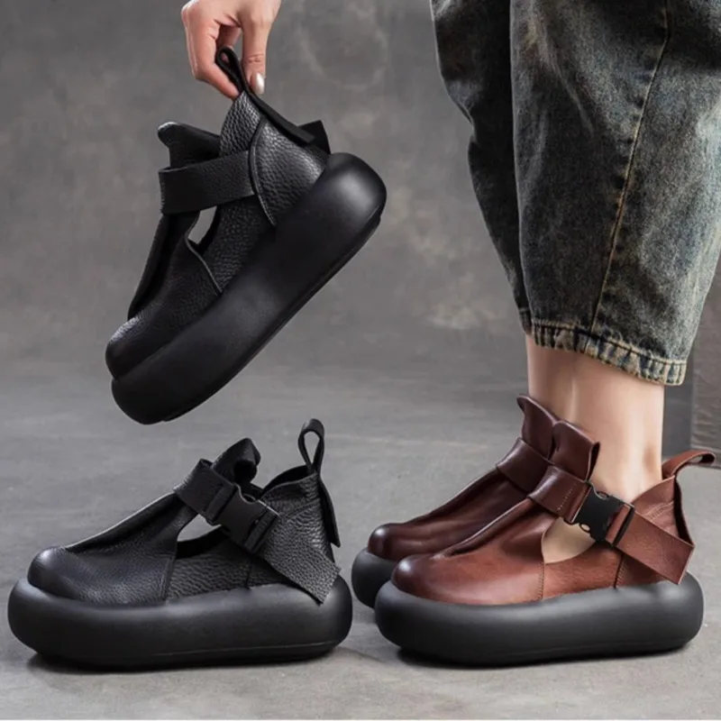 Ankle Boots for Women's Designer Flats Platform Shoes Fashion Winter Dress 2025 New Trend Sport Chelsea Women Boots De Mujer