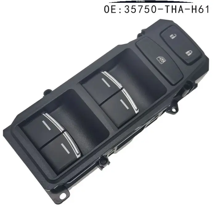 

35750-THA-H61H11 accessory parts is suitable for Honda CR-V URV window regulator window control switch assembly