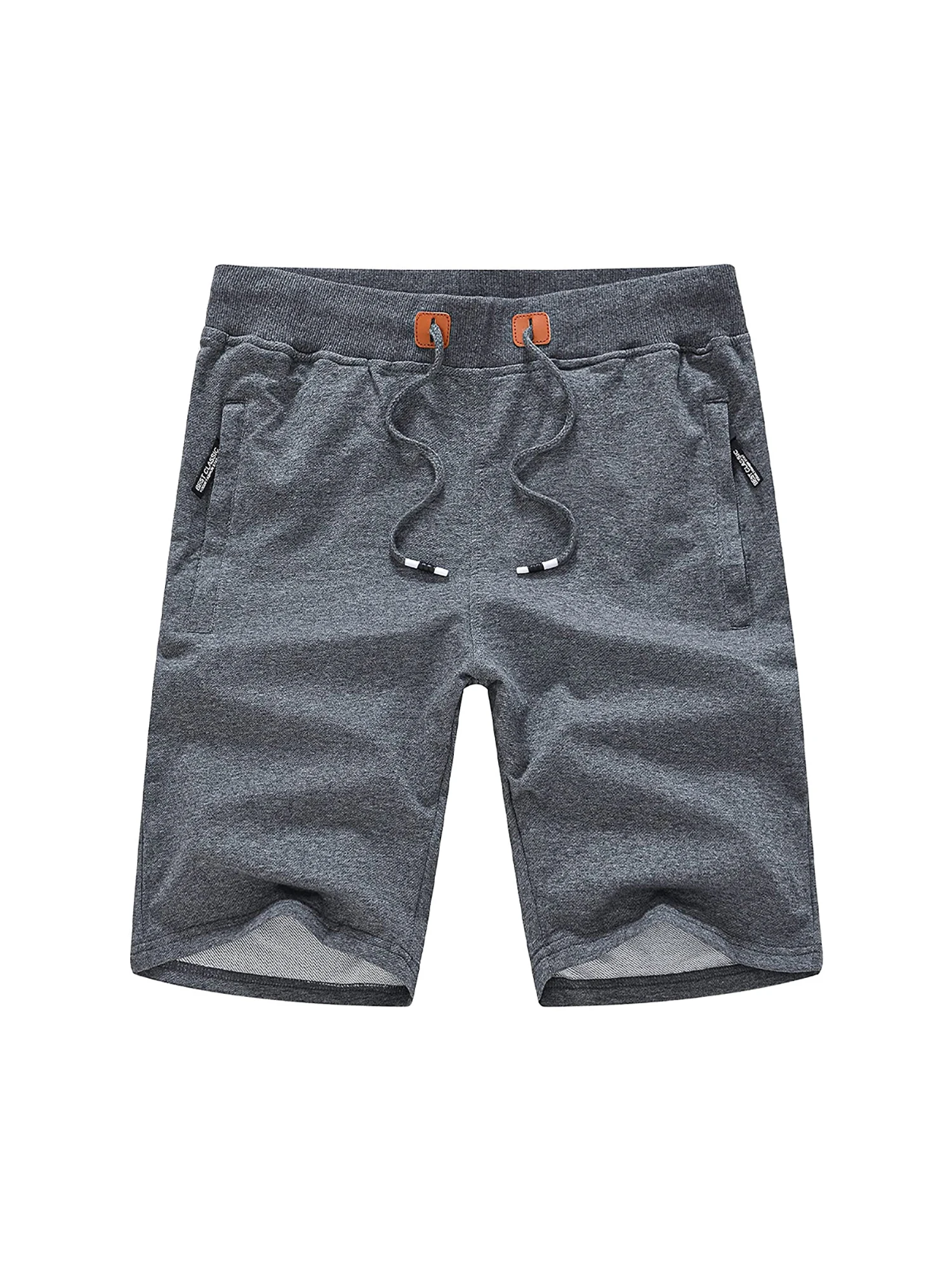 3er-Pack Herren-Baumwollshorts mit Kordelzug, Bequeme Passform, Schlanke Elastische Sportshorts, Lässige Laufshorts, Trendige Jogginghosen, Herrenbekleidung – Detail 5