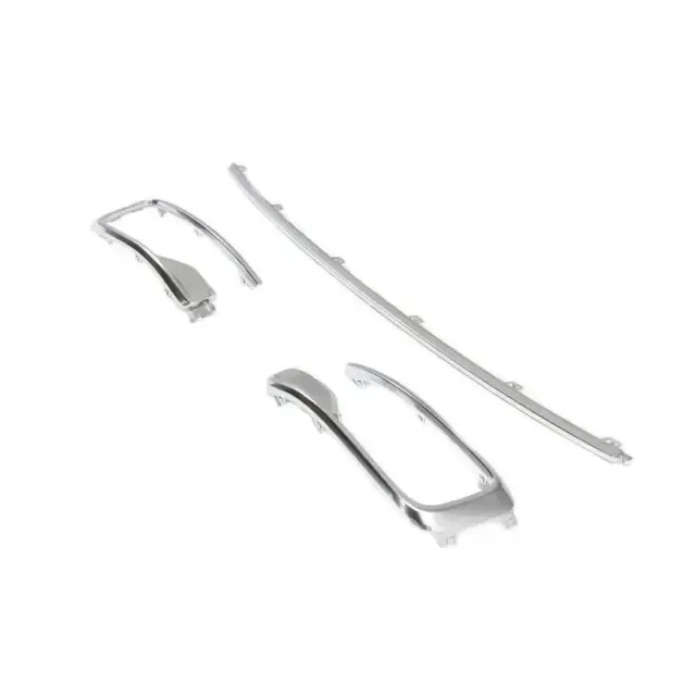 Suitable for 2023-2024 Jeep Wagoneer front bar bright strip 68551935AA