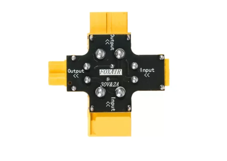FPV Drone Model Aircraft XT30 XT60 Plug Short-Circuit Protection Fuse - Prevents Short-Circuit Faults