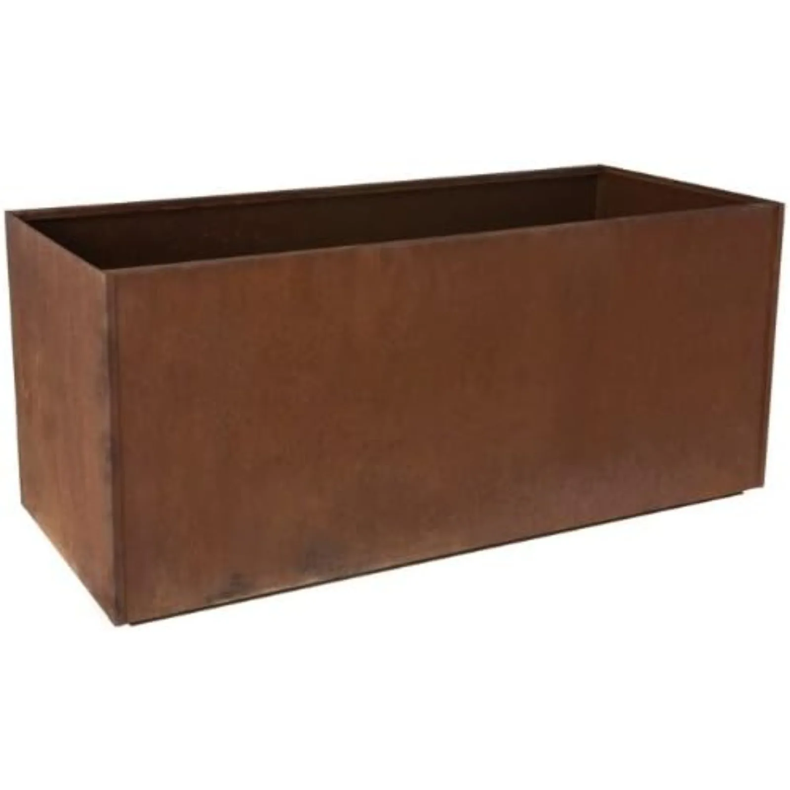 US Corten Steel Trough Planter, 20