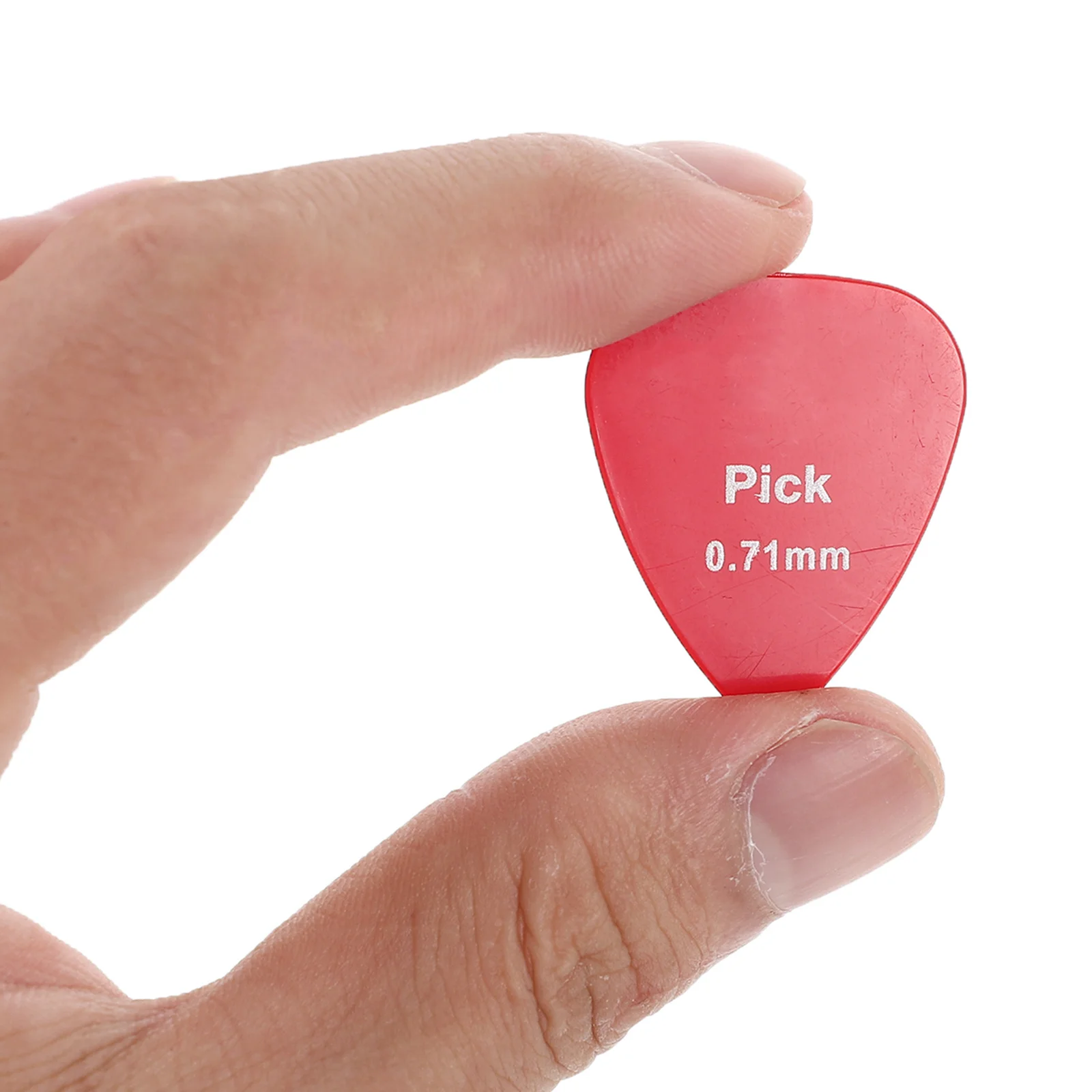 

50 Pcs Guitar Pick Picks Bulk Heavy Medium Electric Unique Maintenance Kit Thick
