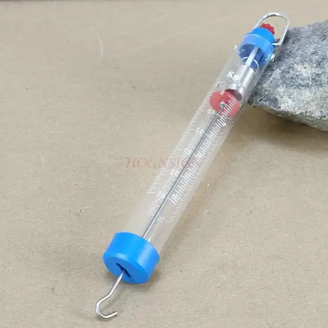 용수철 동력계 뉴턴 힘 계량기 용수철 체중계 동력계 용수철 밸런스, 물리학 실험실 실험용, 사용하기 쉬움, 25N/2500g