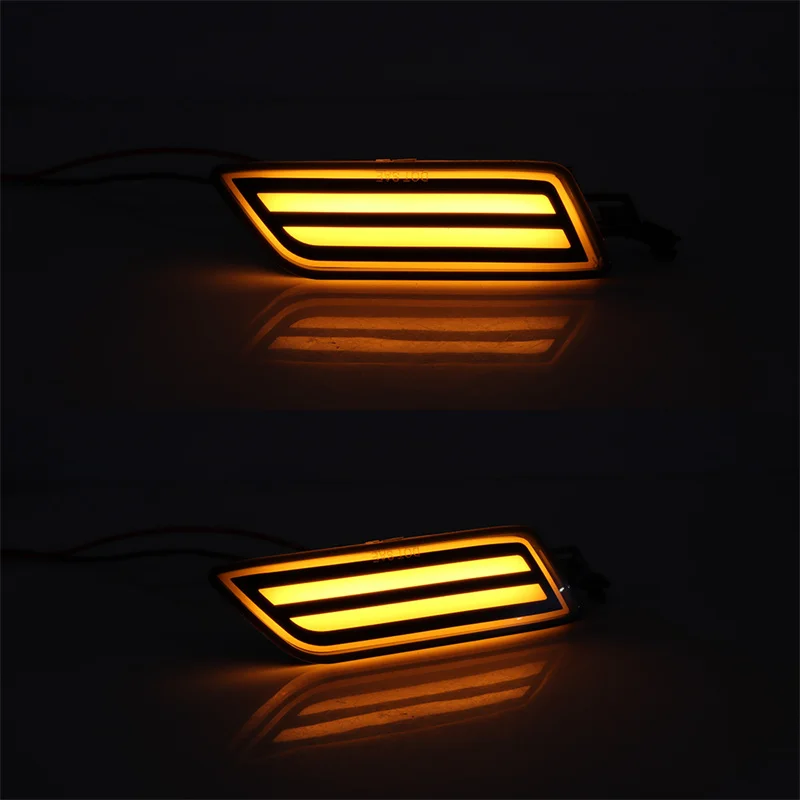 Auto LED Parafango Anteriore Indicatore Laterale Indicatori di direzione Luci di Parcheggio Luci di Liquidazione Per Porsche Macan Tipo 95B 2014-2024 12V