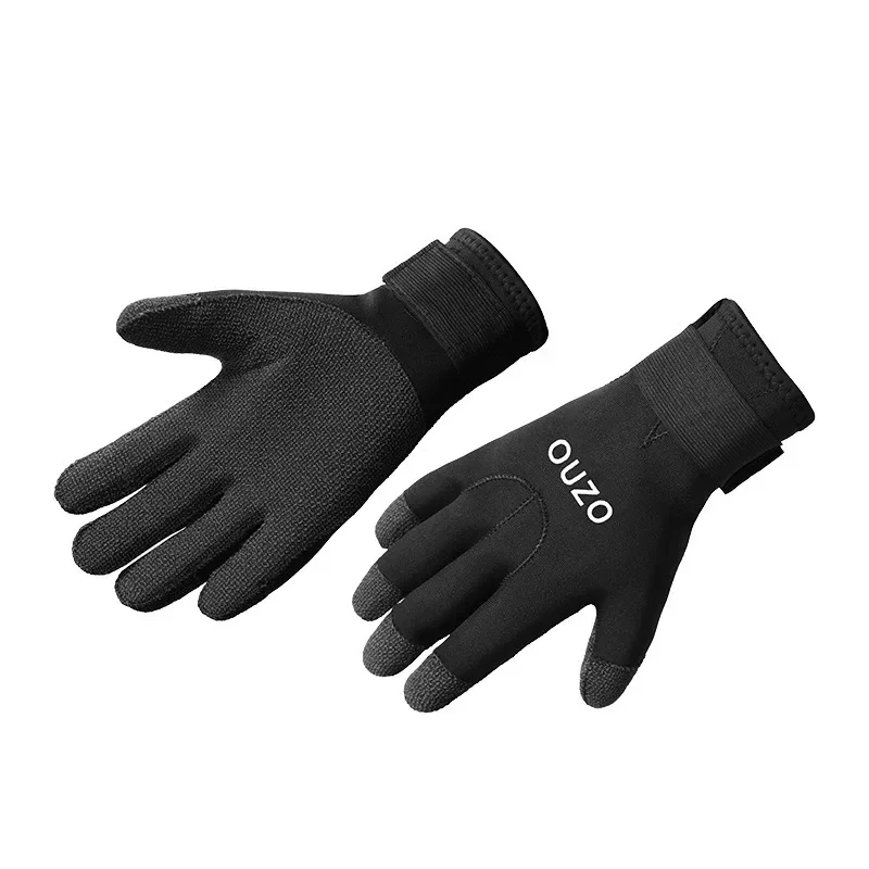 Gants de plongée en Kevlar de 3mm, mitaines de pêche, de chasse CR, chaudes