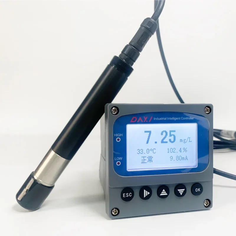 

Online Digital Optical Do Analog Dissolved Oxygen Sensor Meter Kit For Ardu