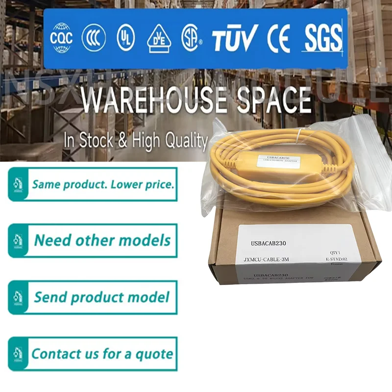 

Новый оригинальный USBACAB230 в наличии