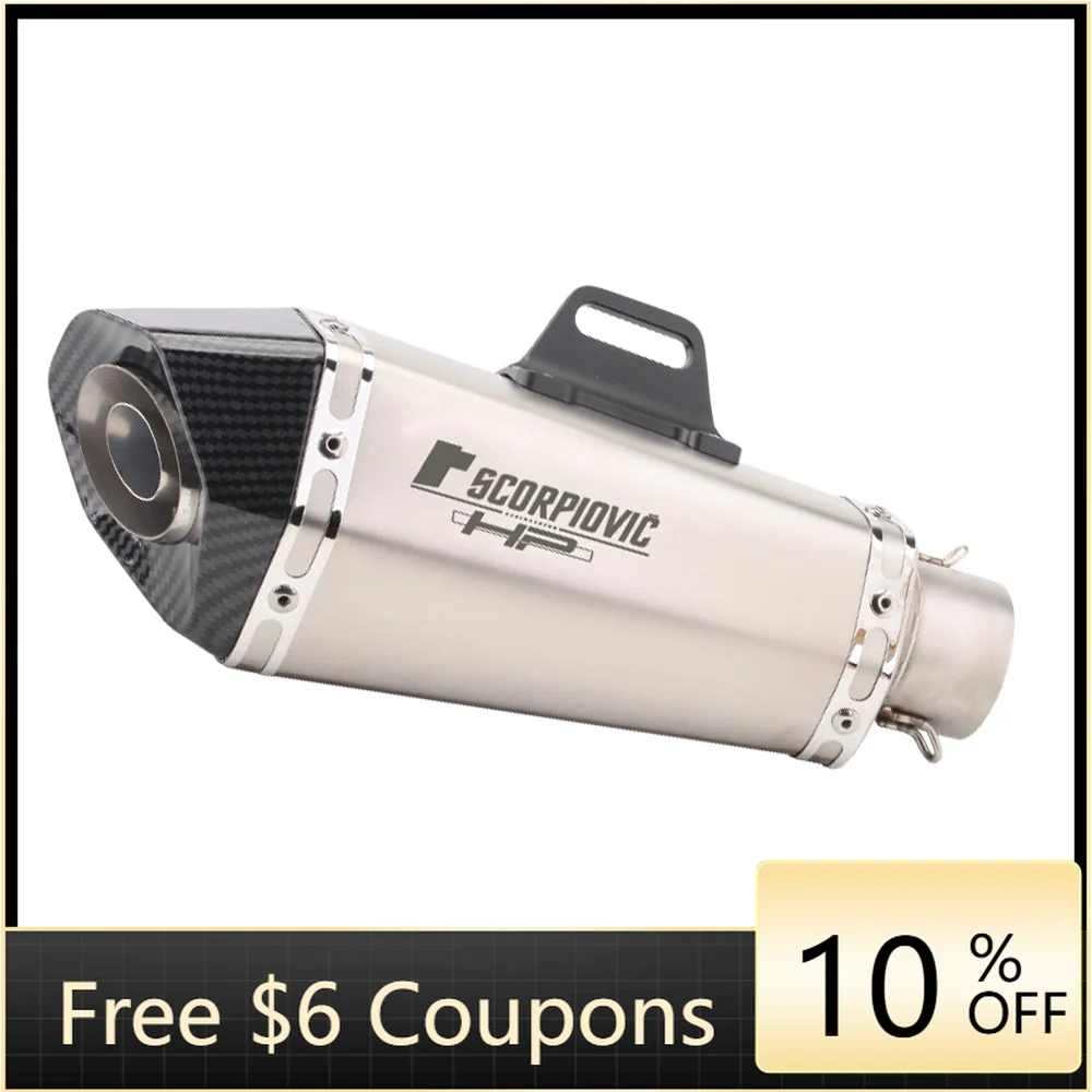 

STLF CH-универсальный выхлоп мотоцикла, новый состояние для Cbr400 Z400 Gsx250 R6 MT15 R3 R25