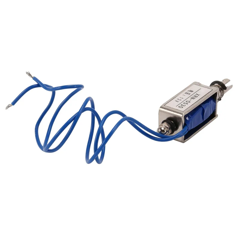 LBER 8X Solenoid Electric Solenoid Type Push / Pull 10 Mm DC 12 V 2.1 Kg Force