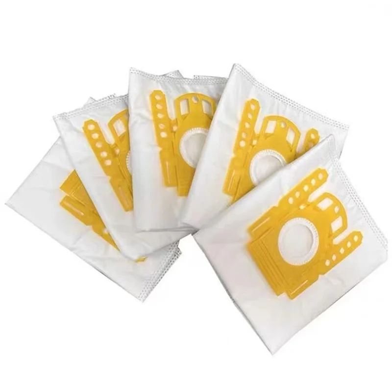 A005-Vacuum Cleaner Fleece Filter Bags For Karcher VC 2, VC6100, VC6200, VC6300-Washable Reusable Model 6.904-329.0 Dust Bags