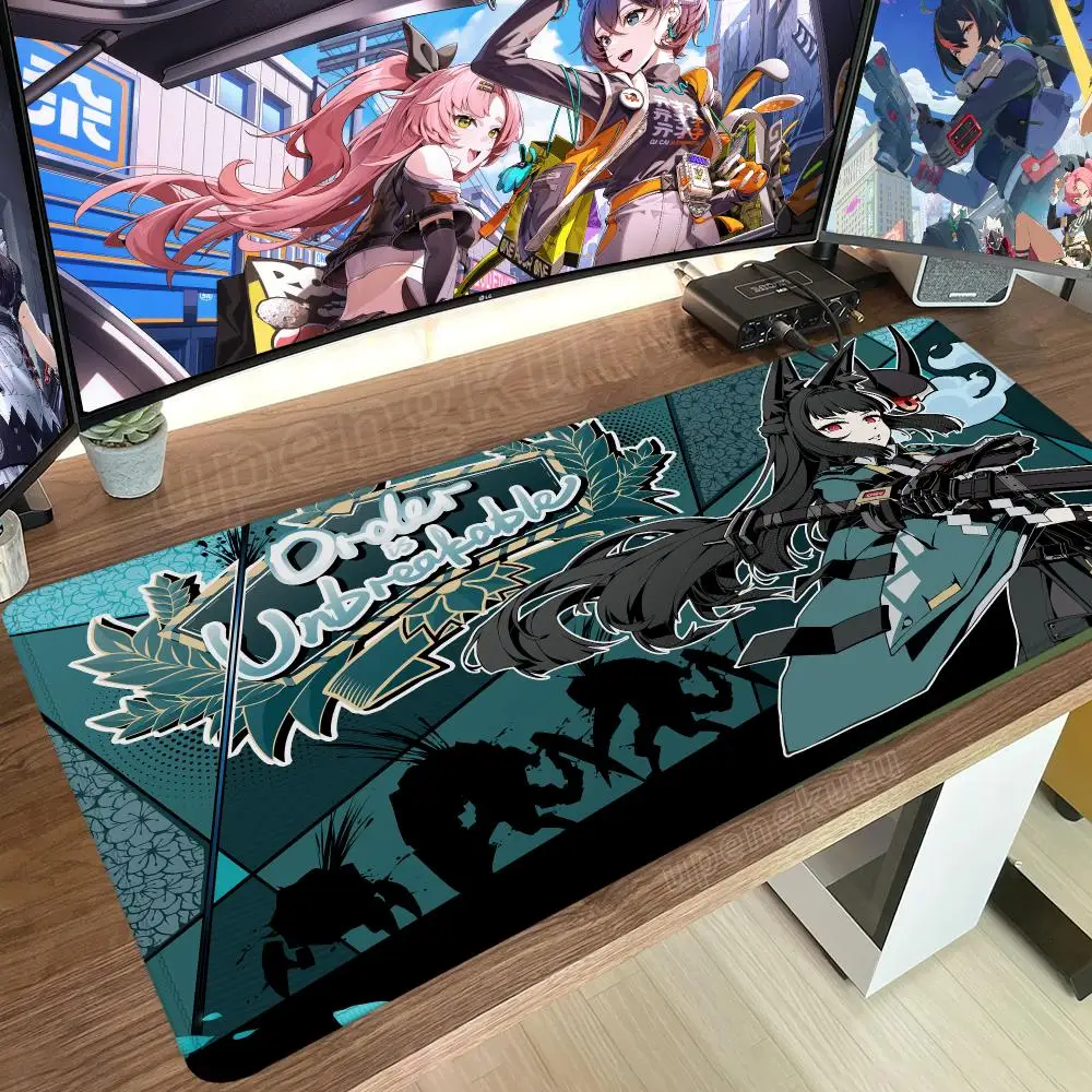 E_Ellen voe Mouse Pads Anime Mats Computer Mousepad Company Desk Pad Aesthetic Large Gaming Mousepads Office Mat 900x400