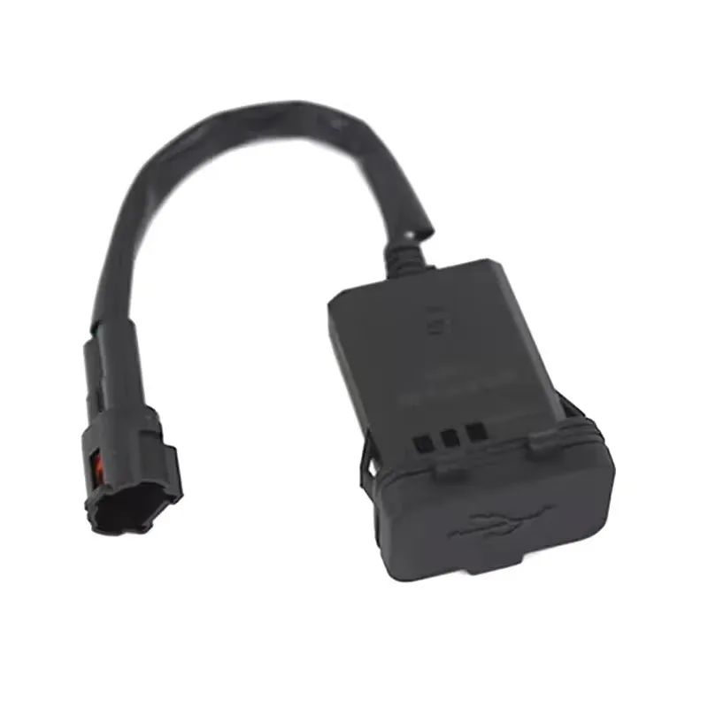 ل CF Moto 450SR 450SS 450NK 2023-2025 الأصلي تعديل منفذ نبض USB/Type-C مقبس منفذ الطاقة 450SR/SS/NK مآخذ مقاومة للماء #6