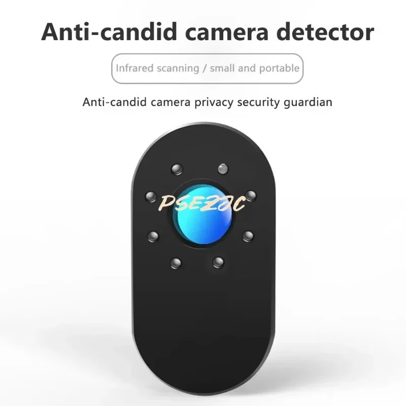 Detector infravermelho anti-espionagem portátil para inspeção de hotéis e equipamento de teste detector de câmera