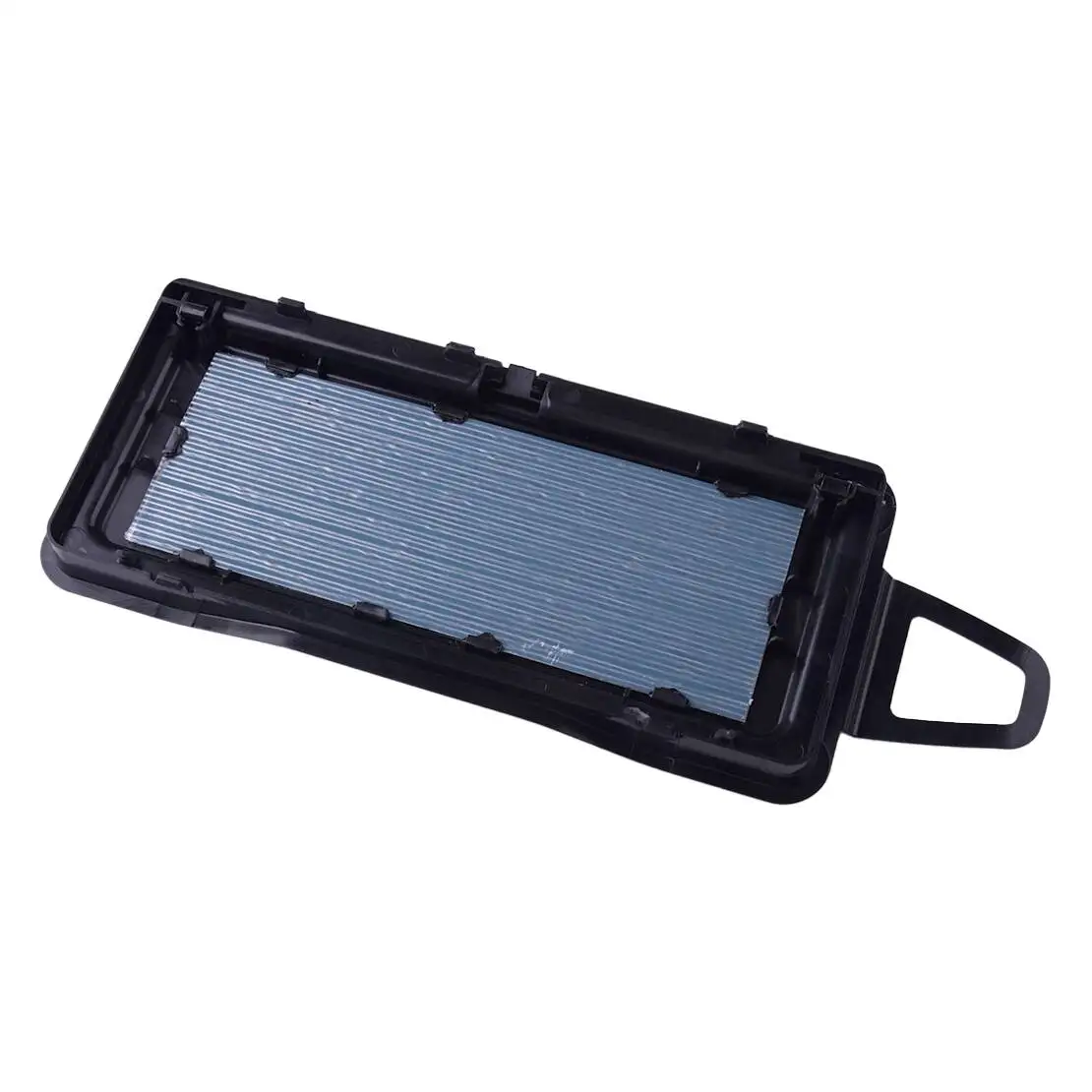 

Black Car Right Side Sun Visor Shade Makeup Mirror Frame Cover Fit for Mercedes Benz W212 E W218 CLS Class