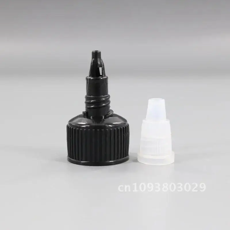 30 Pack Plastic Dispensing Bottles Lab Dropping Bottles Boston Top LDPE Caps(120ML) Plastic Squeeze with Twist Bottle Round